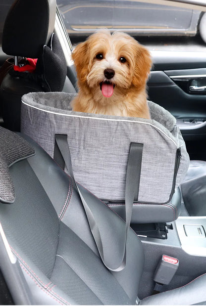 Portable Dog Car Seat Bed