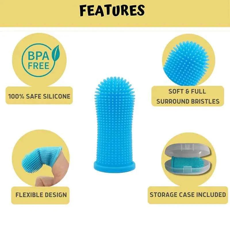 Doggie Finger Toothbrush