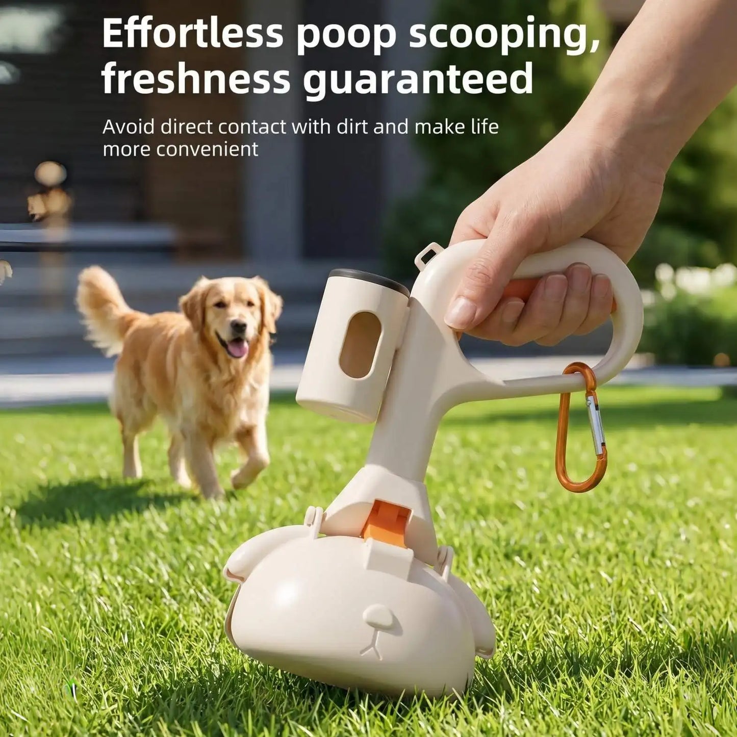 Portable Pet Poop Picker