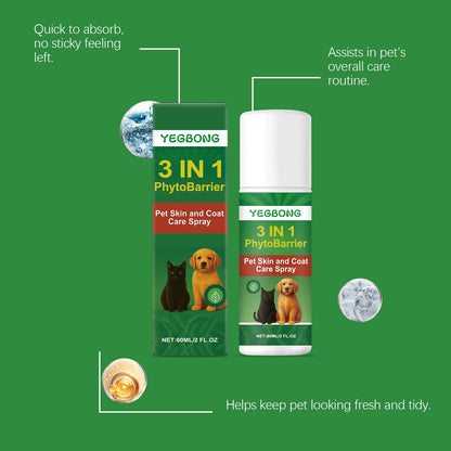 Pet Skin & Coat Spray