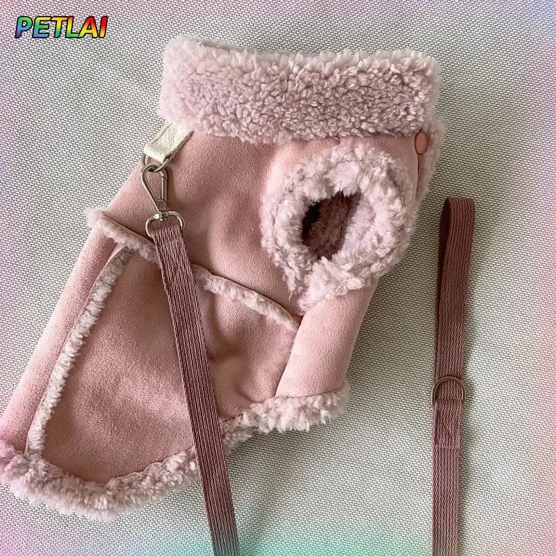 Doggie Vest & Leash