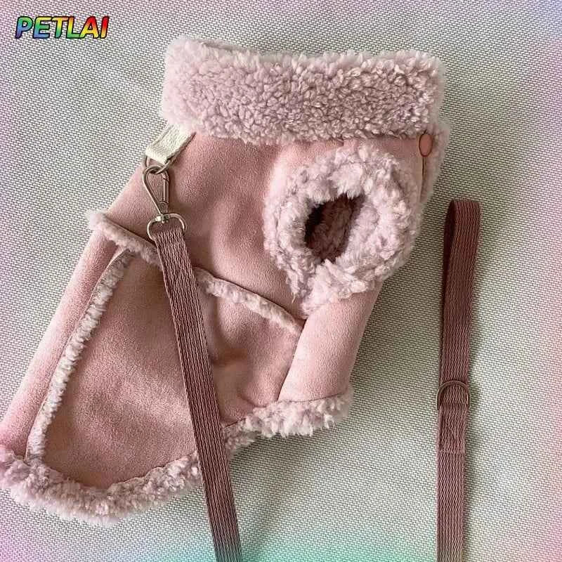 Doggie Vest & Leash