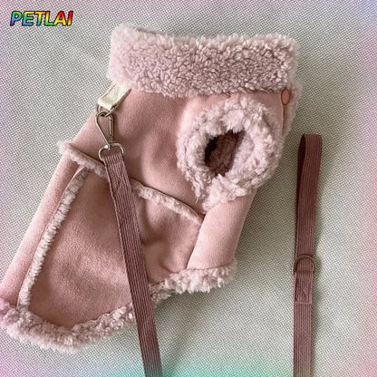 Doggie Vest & Leash