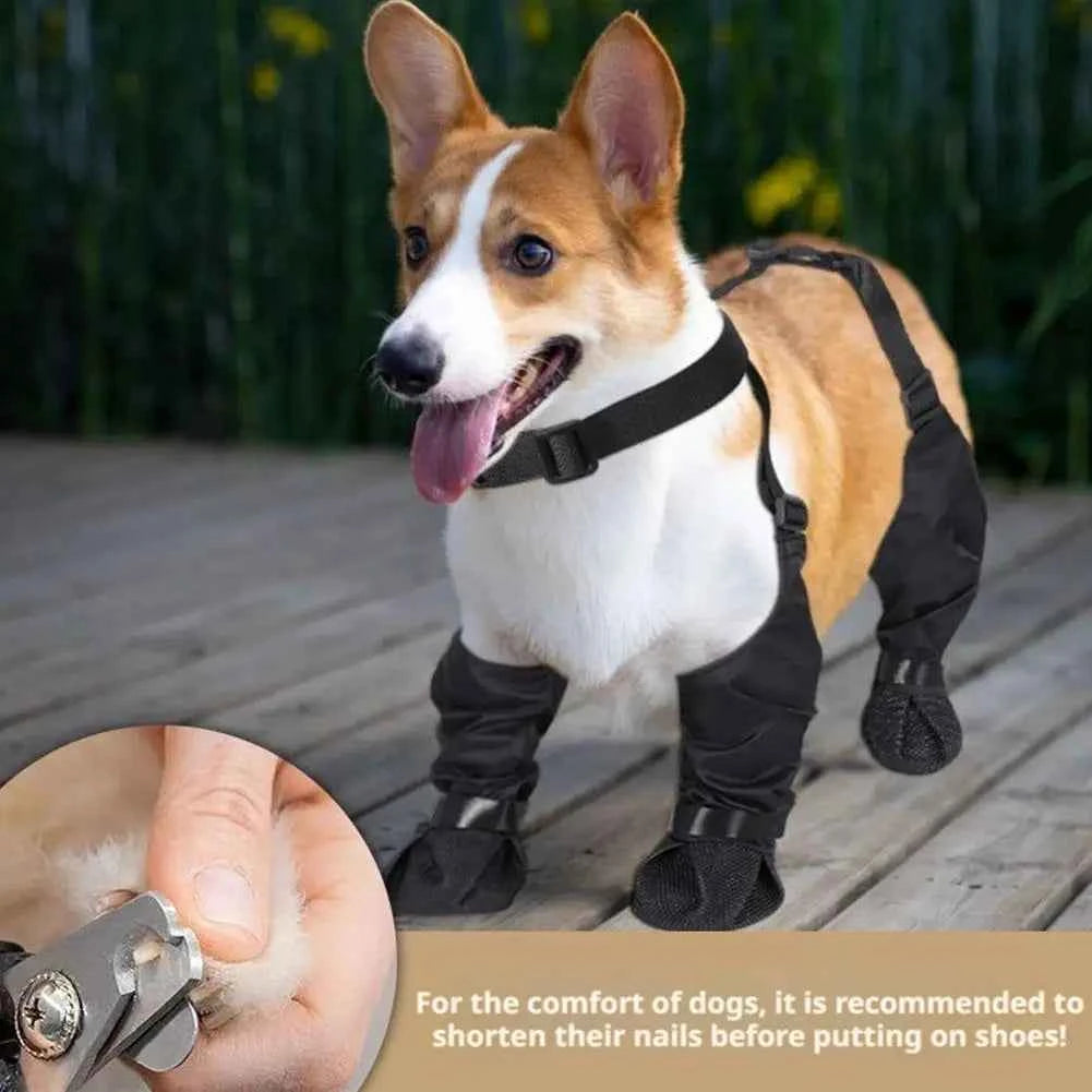Adjustable  Pet Rain Boots