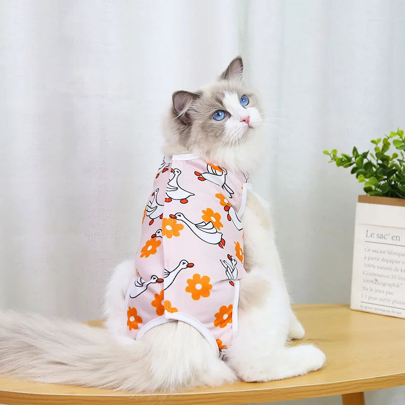Cat Summer Shirt - Waggy World