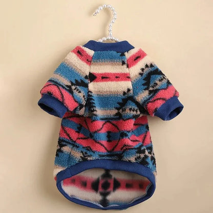 Plush Pet Sweater