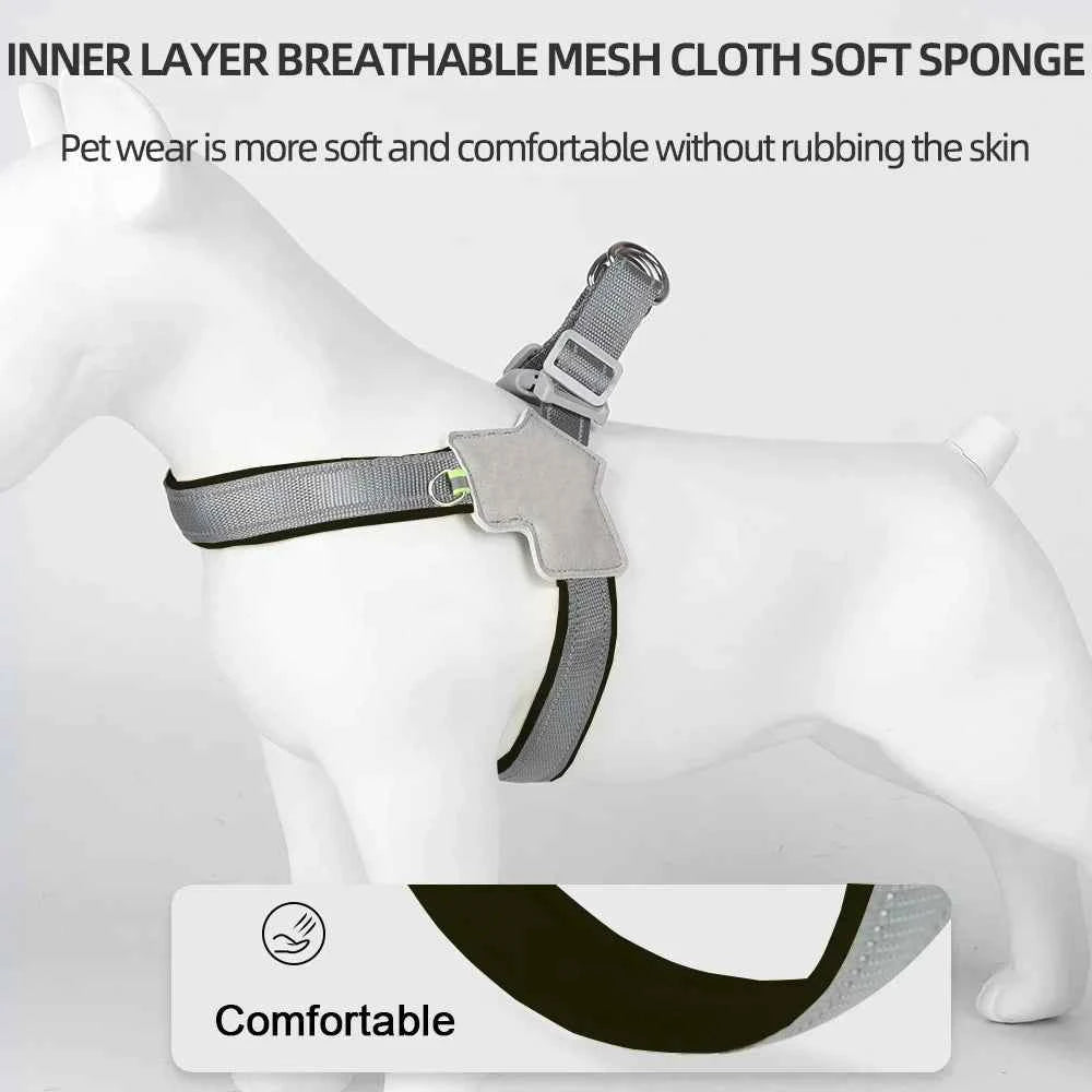 Reflective Pet Harness