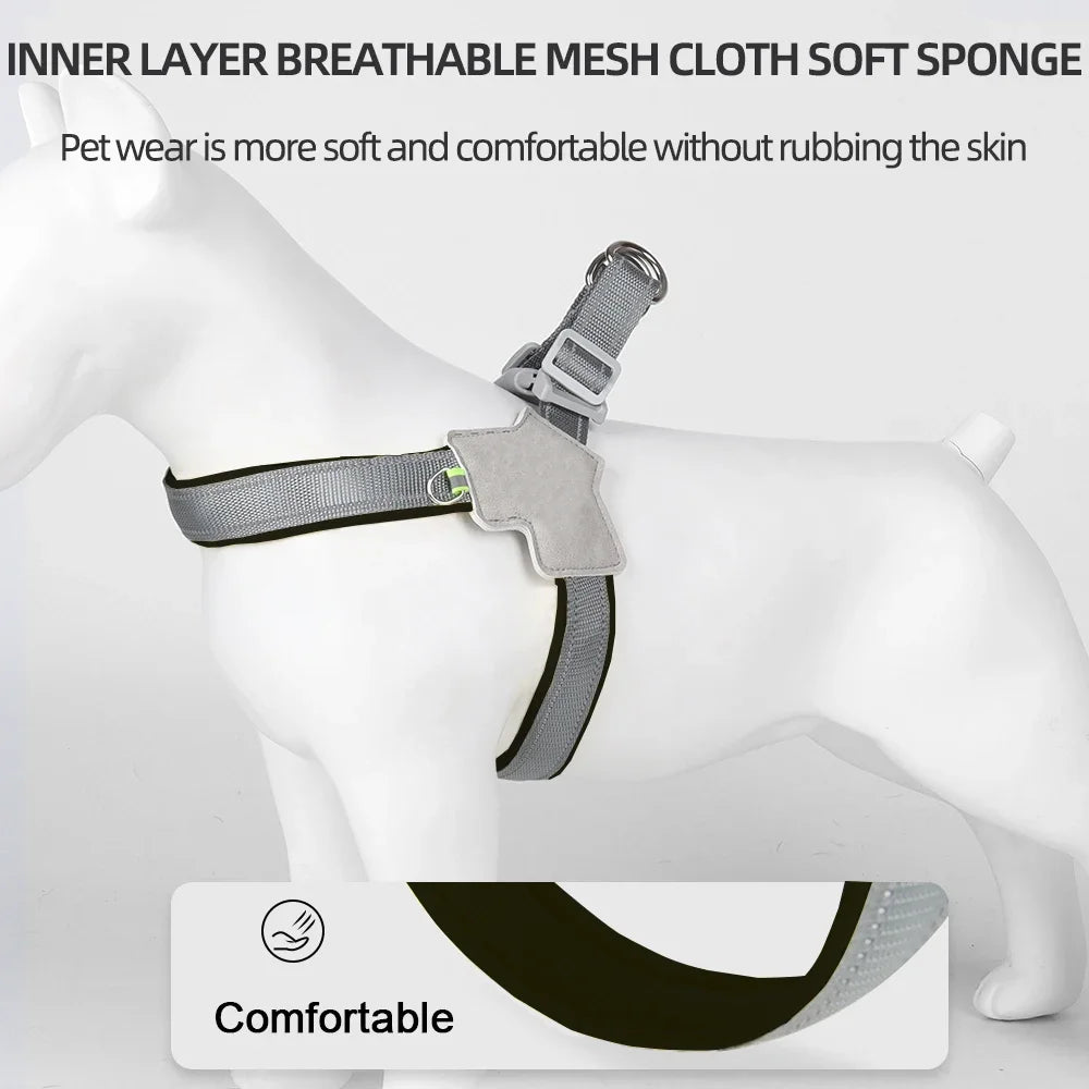 Reflective Pet Harness