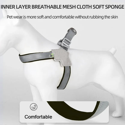 Reflective Pet Harness