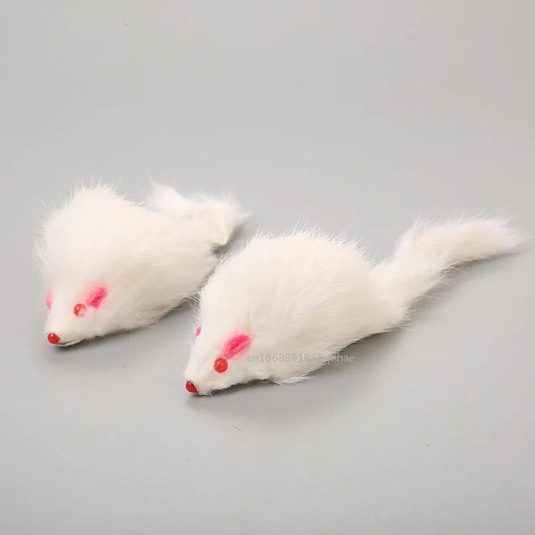 Furry Mouse Toy