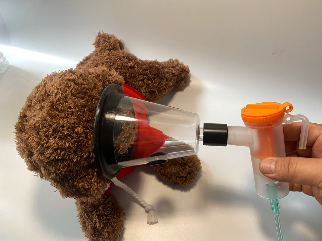 Pet Oxygen Mask & Nebulizer Kit - Waggy World