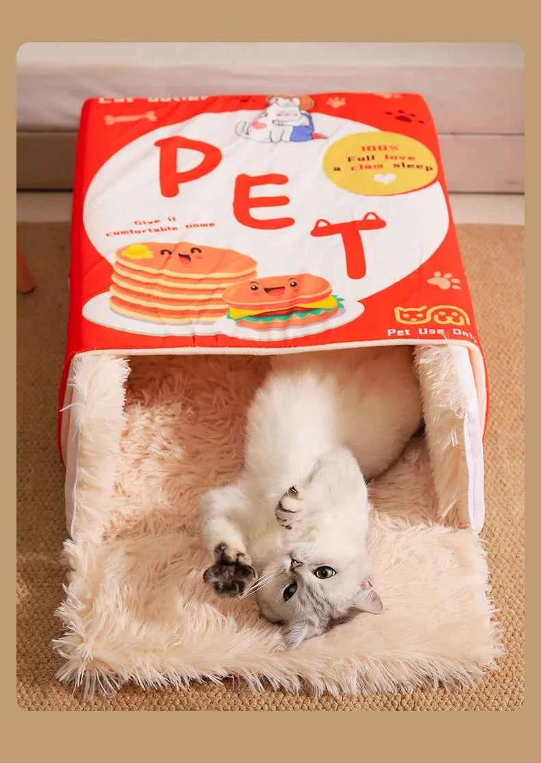 Biscuit Box Pet Bed