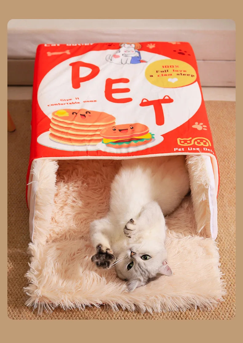 Biscuit Box Pet Bed
