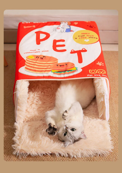 Biscuit Box Pet Bed