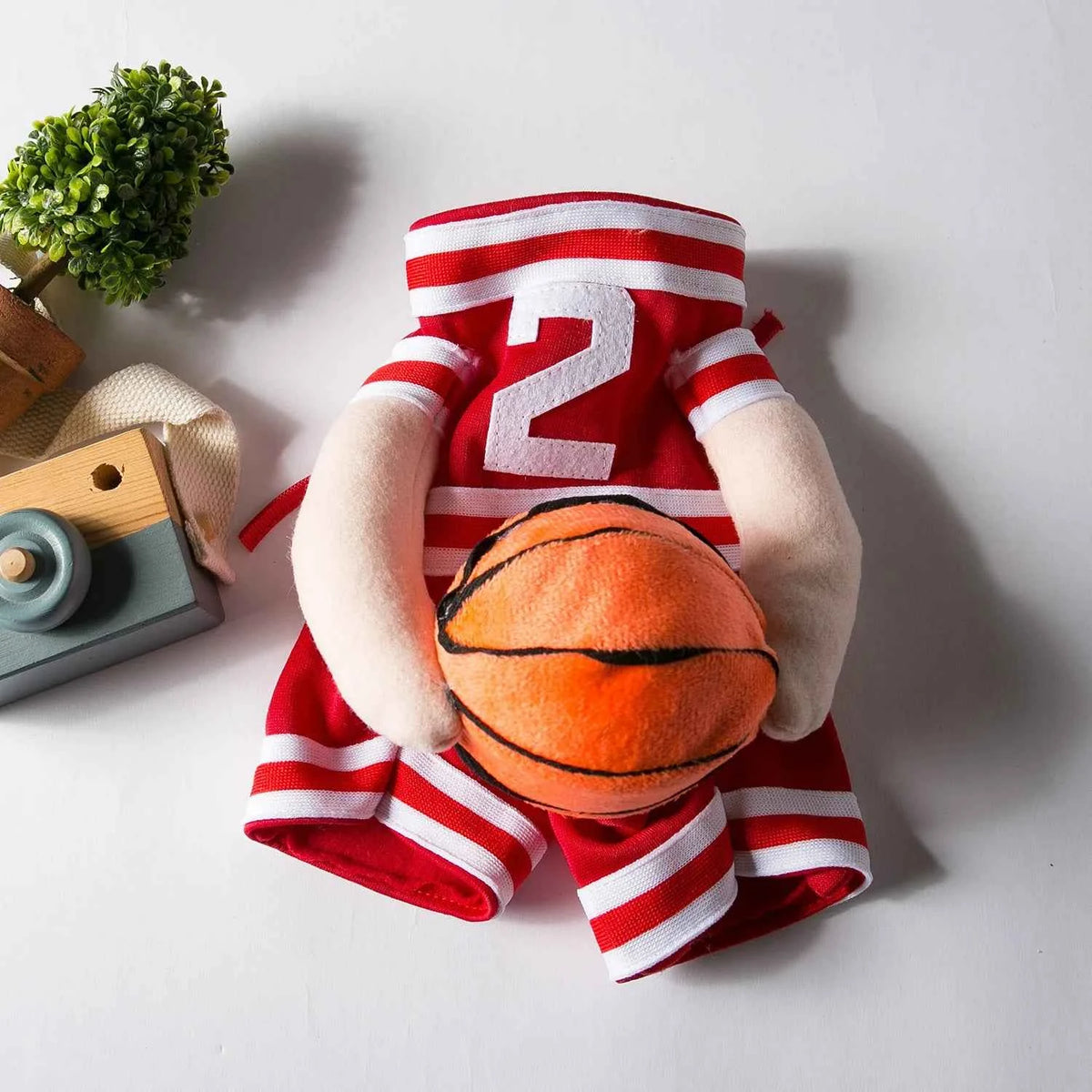 Pet Basketball Sports Uniform