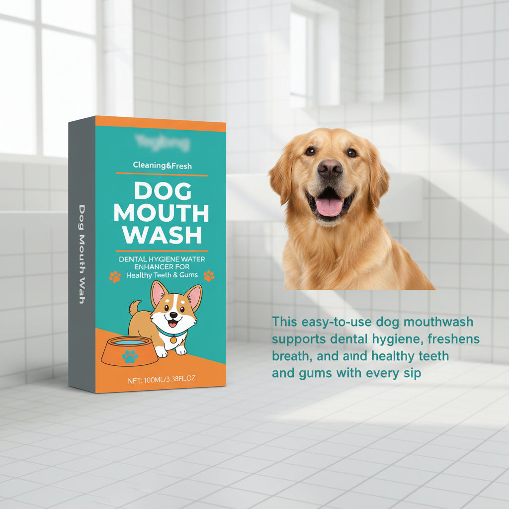 Pet Mouthwash