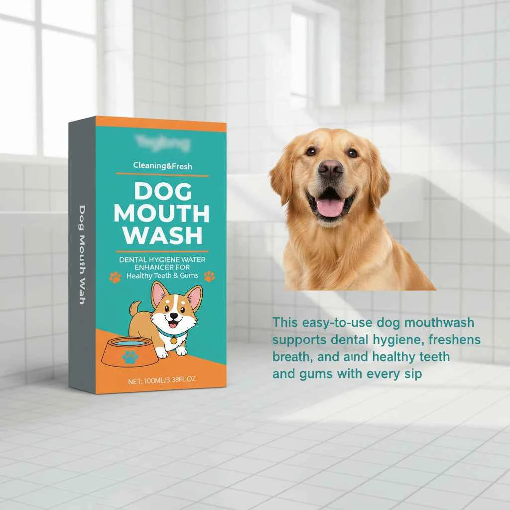 Pet Mouthwash