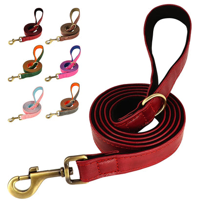 5 FT. Leather Leash