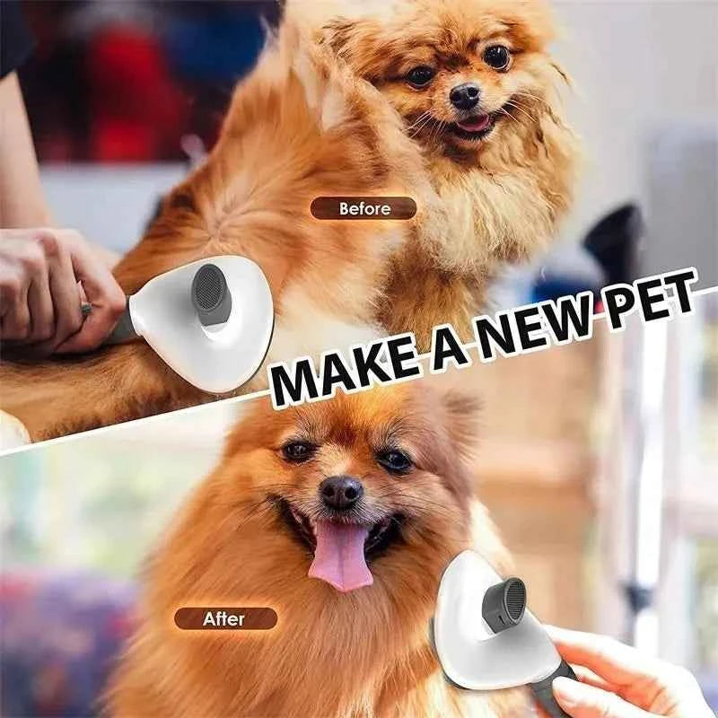 Pet Hair Deshedder