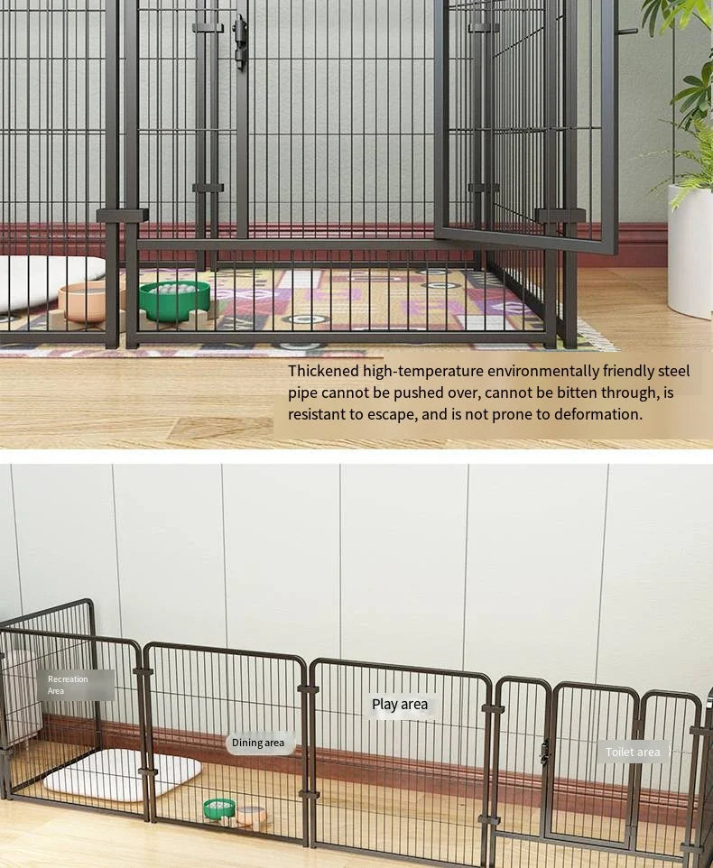 Modular Pet Playpen Enclosure