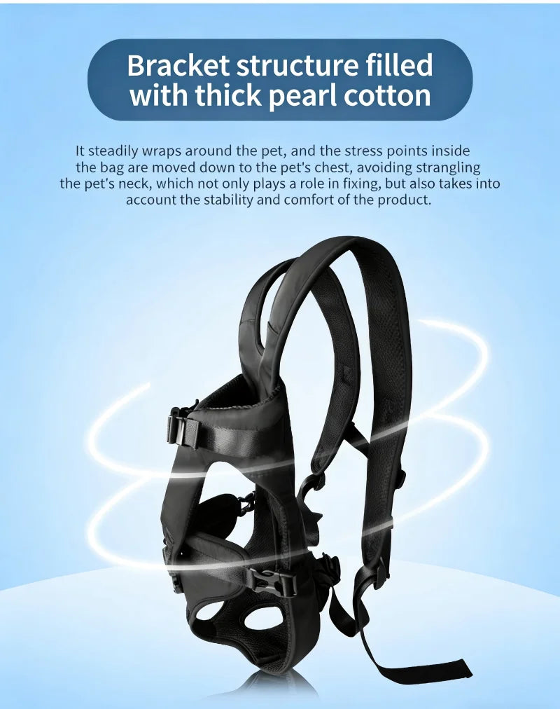 Large Dog Carrier Backpack
