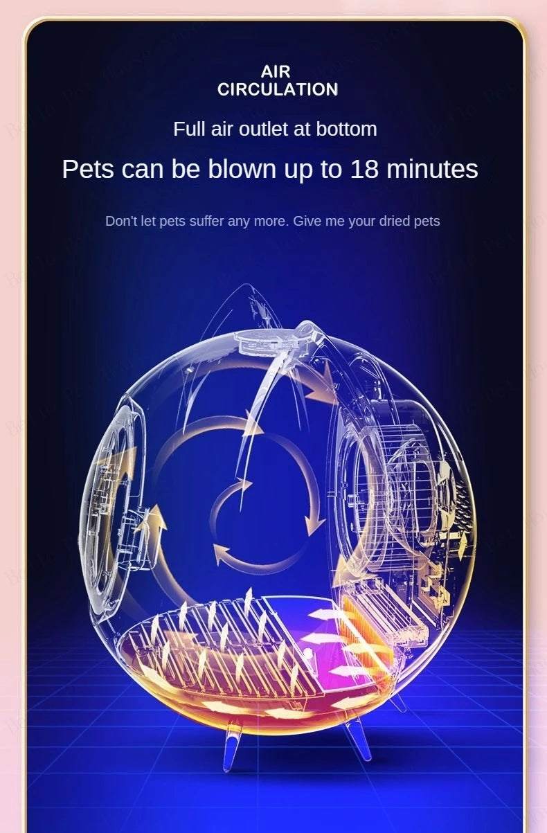 Pet Drying Box