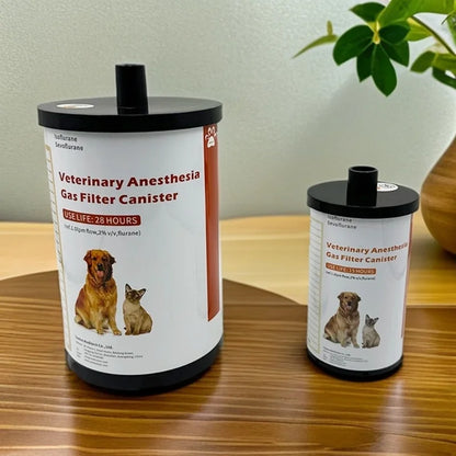 Veterinary Anesthesia Gas Recovery Tank