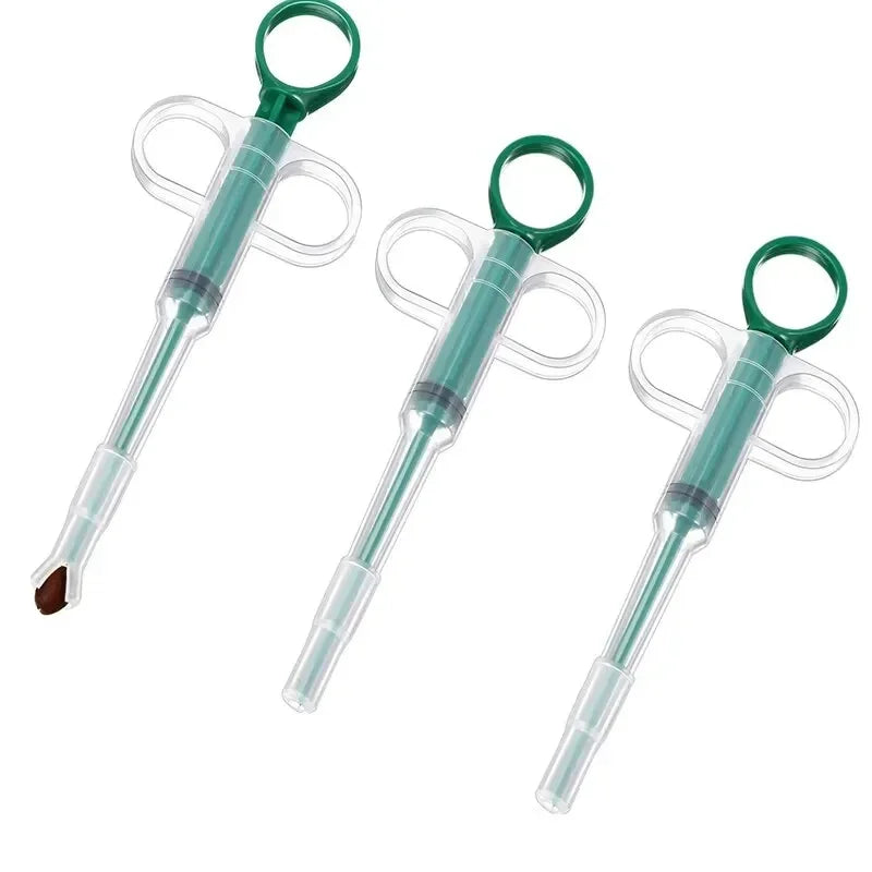 Pet Pill Dispenser & Feeding Stick