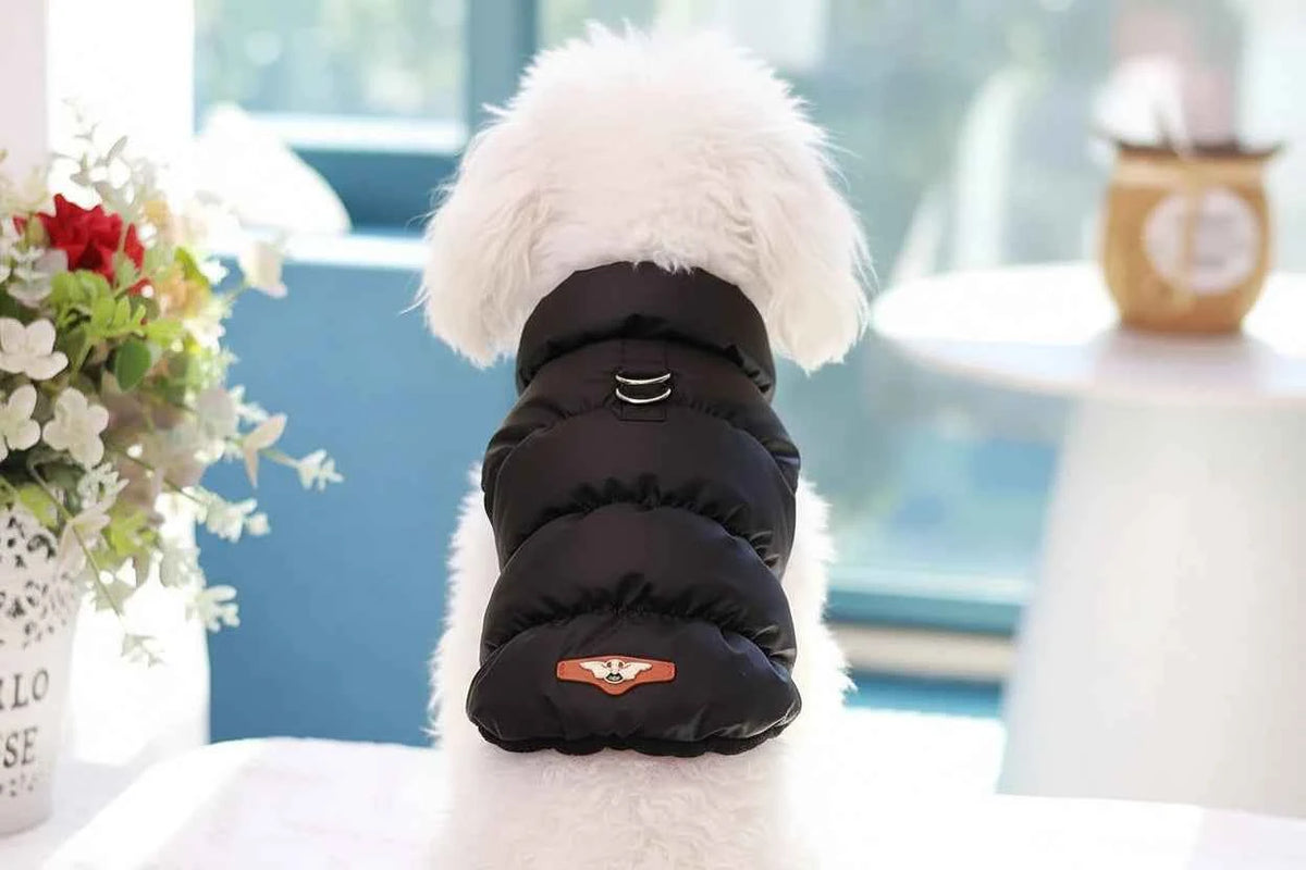 Small Pet Winter Puff Jacket