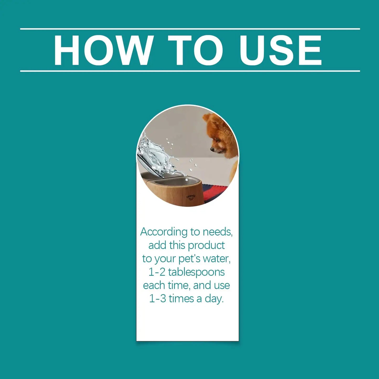 Pet Dental Mouthwash