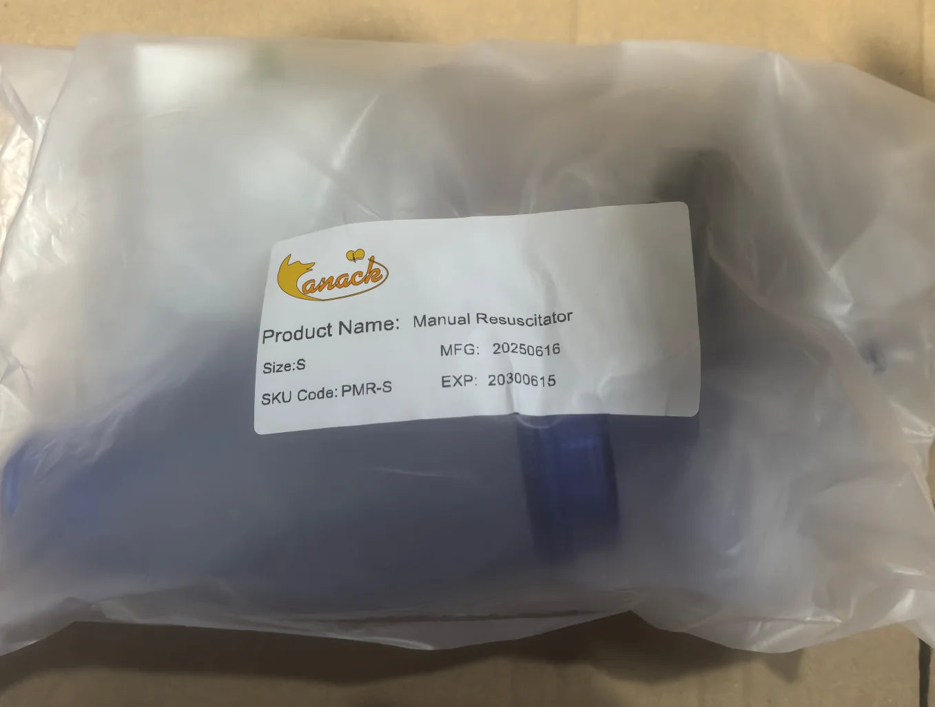 Pet CPR Resuscitator Device