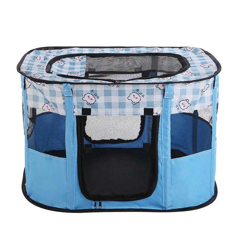 Portable Pet Playpen & Travel Tent - Waggy World