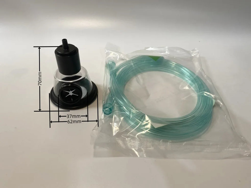 Pet Oxygen Mask & Nebulizer Kit - Waggy World