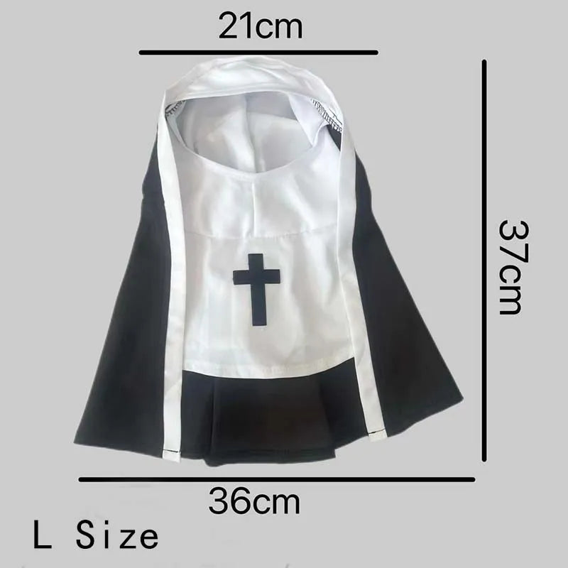 Kitty Nun Costume - Waggy World