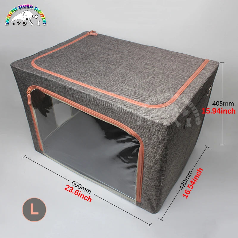 Portable Pet Oxygen Cage