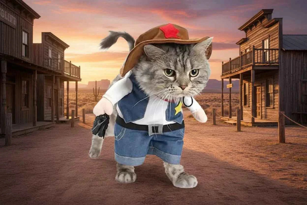 Cowboy Small Pet Costume