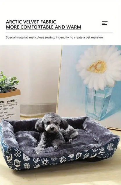 Plush Pet Bed