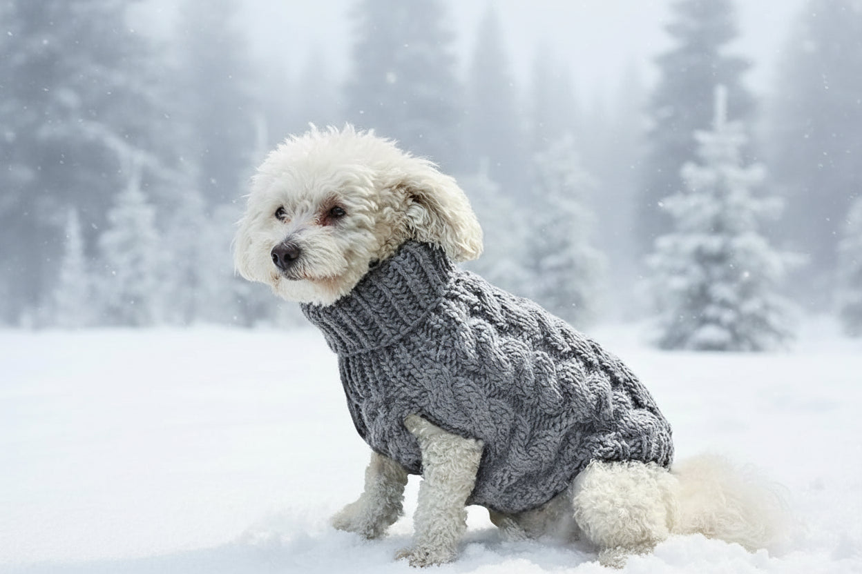 Winter Turtle Neck Sweater - Waggy World