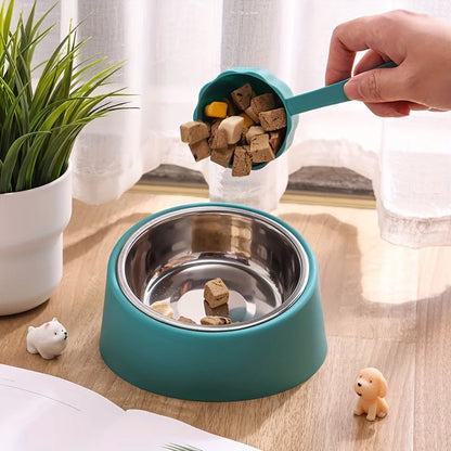 Slanted Pet Bowl