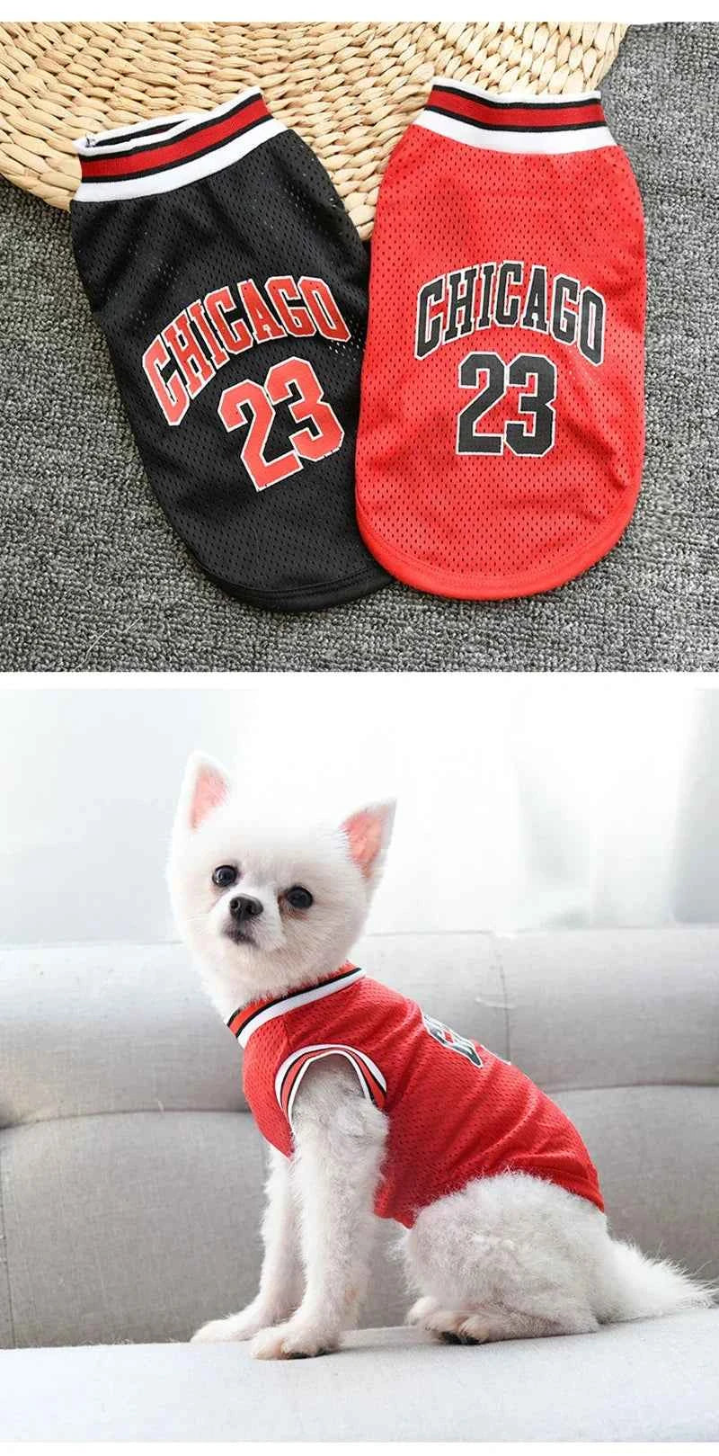 Chicago 23 Pet Jersey