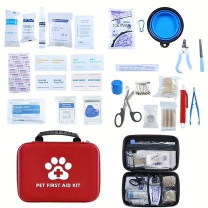 Pet Emergency Medical Kit Bag