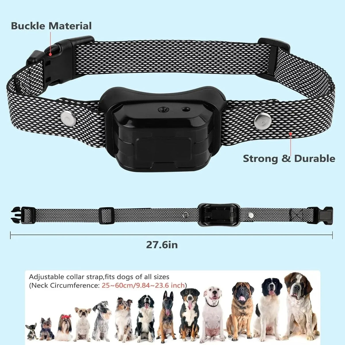 Pet Remote Spray Training Collar with Remote