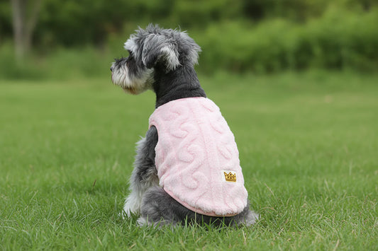 Small Pet Fleece Sweater