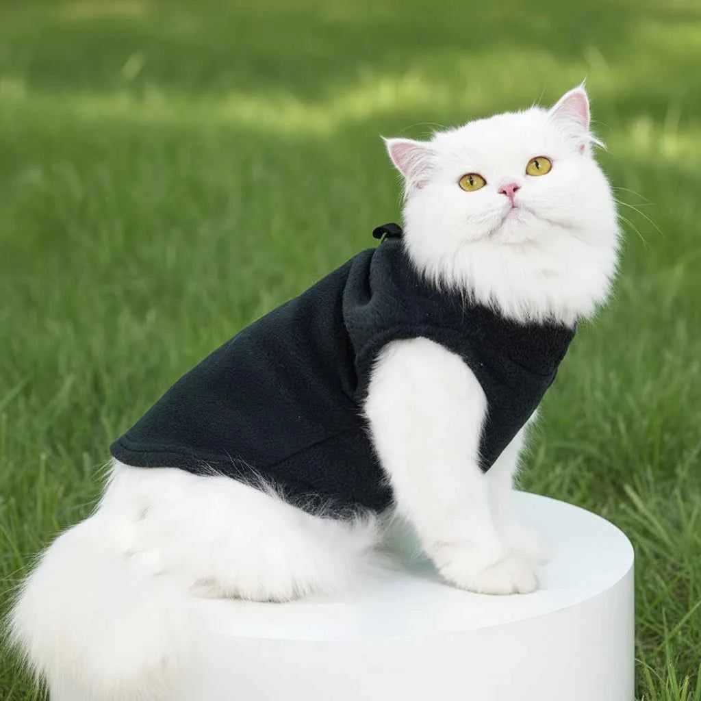 Pet Fleece Thermal Vest