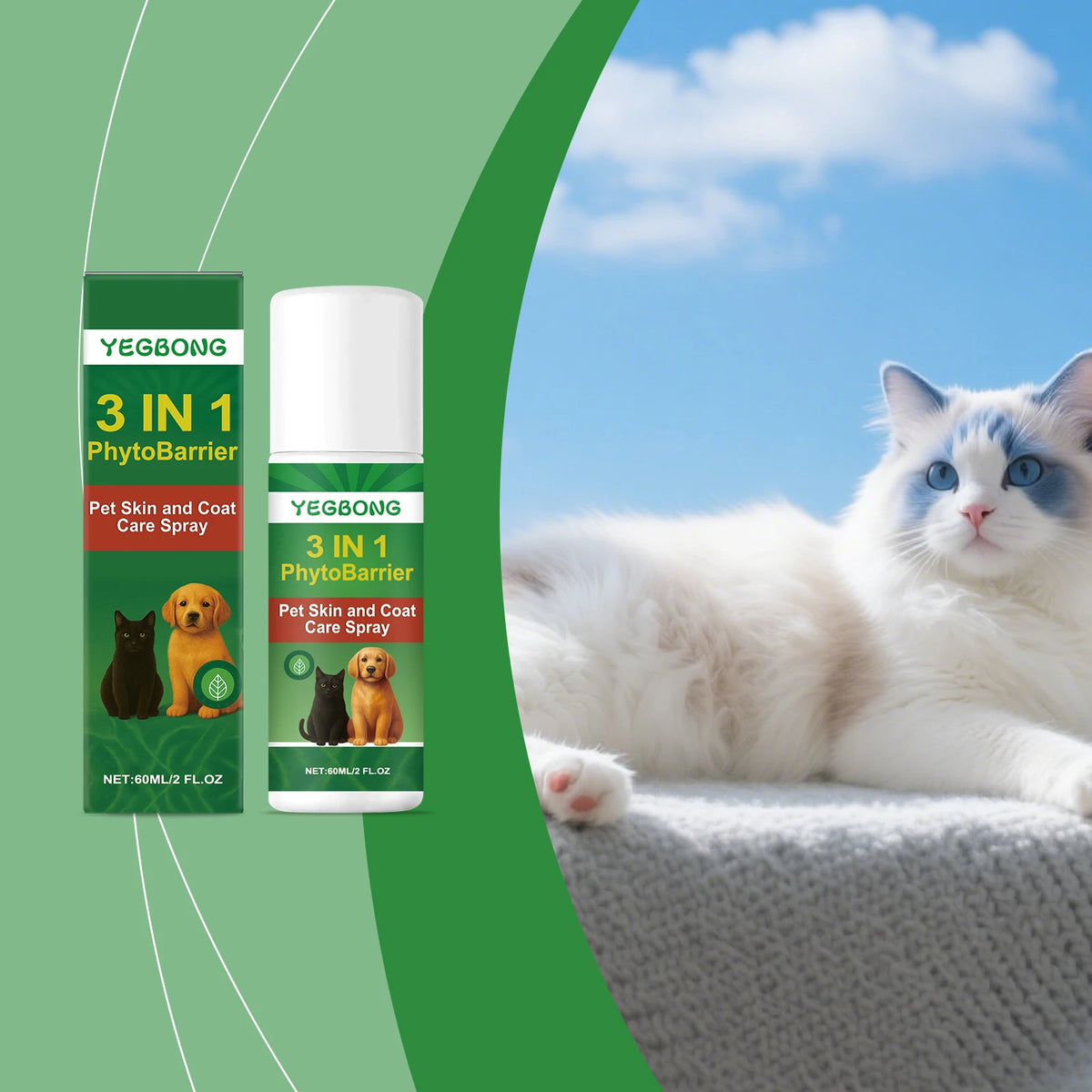 Pet Skin & Coat Spray - Waggy World