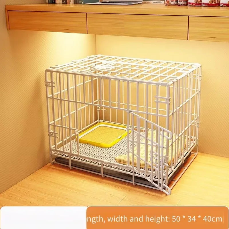Large Dog House with Toilet Tray - Waggy World