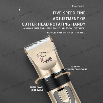 Full Pet Grooming set
