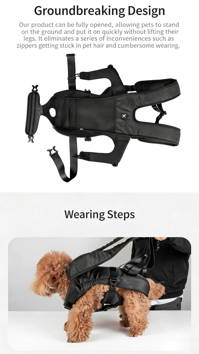 Large Dog Carrier Backpack