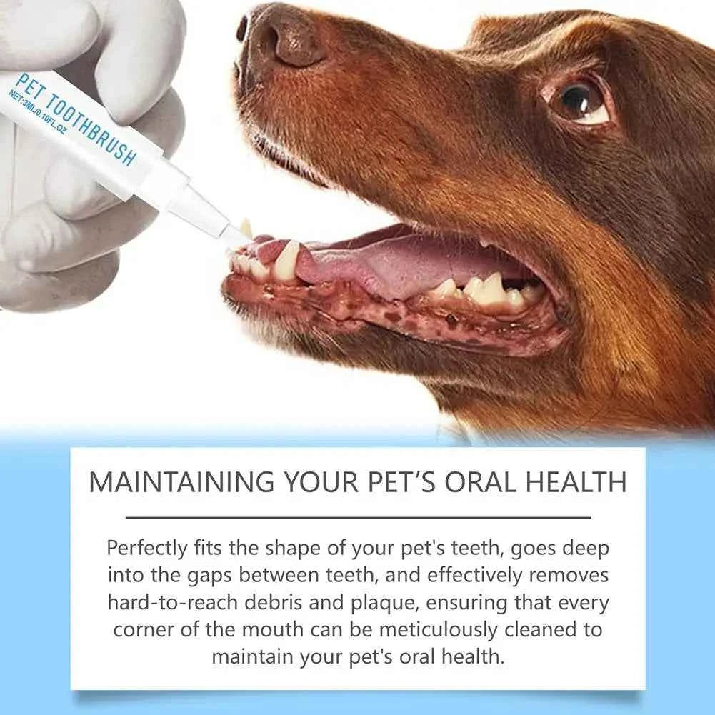 1pc Pet Toothbrush Pen