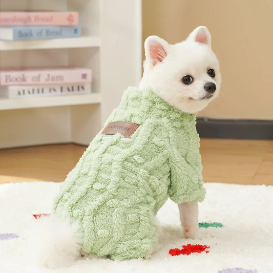 Small Pet Fleece Onesie